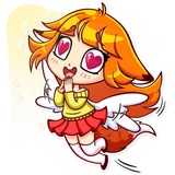 Alice Fox WhatsApp Sticker #23