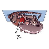 AI the Alien WhatsApp Sticker #25