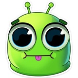 UFO WhatsApp Sticker #11