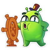 UFO WhatsApp Sticker #15