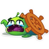 UFO WhatsApp Sticker #16