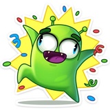 UFO WhatsApp Sticker #2