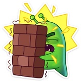 UFO WhatsApp Sticker #20