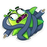 UFO WhatsApp Sticker #22