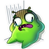 UFO WhatsApp Sticker #25