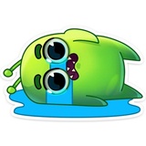 UFO WhatsApp Sticker #29