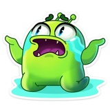 UFO WhatsApp Sticker #30