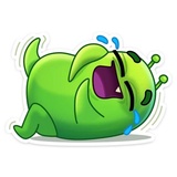 UFO WhatsApp Sticker #6