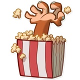 Mona Monkey WhatsApp Sticker #18