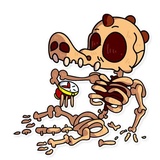 Alligator Harold WhatsApp Sticker #19