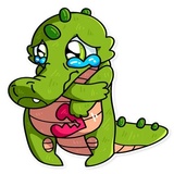 Alligator Harold WhatsApp Sticker #20