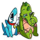 Alligator Harold WhatsApp Sticker #22