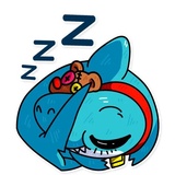 Alligator Harold WhatsApp Sticker #23