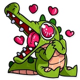 Alligator Harold WhatsApp Sticker #4