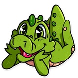 Alligator Harold WhatsApp Sticker #6