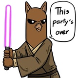 Alpaca Wars WhatsApp Sticker #14