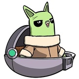 Alpaca Wars WhatsApp Sticker #7