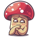 Amanita WhatsApp Sticker pack