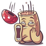 Amanita WhatsApp Sticker #10