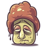 Amanita WhatsApp Sticker #11