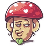 Amanita WhatsApp Sticker #12