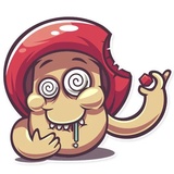 Amanita WhatsApp Sticker #13