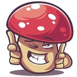 Amanita WhatsApp Sticker #14