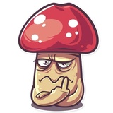 Amanita WhatsApp Sticker #15