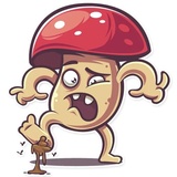 Amanita WhatsApp Sticker #16