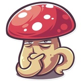 Amanita WhatsApp Sticker #18