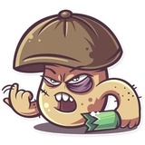 Amanita WhatsApp Sticker #19