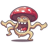 Amanita WhatsApp Sticker #2