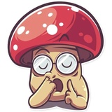 Amanita WhatsApp Sticker #20