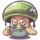 Amanita WhatsApp Sticker #22