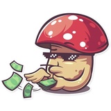 Amanita WhatsApp Sticker #23