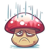 Amanita WhatsApp Sticker #25