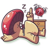 Amanita WhatsApp Sticker #27