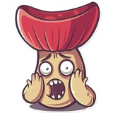 Amanita WhatsApp Sticker #28