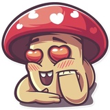 Amanita WhatsApp Sticker #3