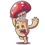 Amanita WhatsApp Sticker #5