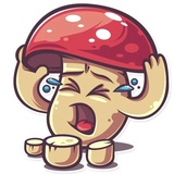 Amanita WhatsApp Sticker #6