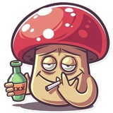 Amanita WhatsApp Sticker #7