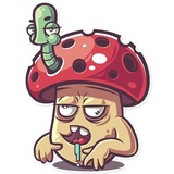 Amanita WhatsApp Sticker #8