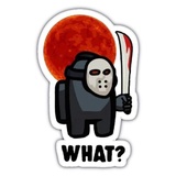 Among Us Play WhatsApp Sticker #10