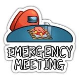 Among Us Play WhatsApp Sticker #11