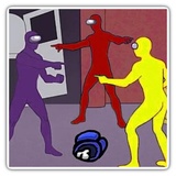 Among Us Play WhatsApp Sticker #14