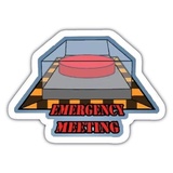 Among Us Play WhatsApp Sticker #18