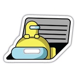 Among Us Play WhatsApp Sticker #19