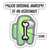 Among Us Play WhatsApp Sticker #20