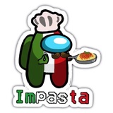 Among Us Play WhatsApp Sticker #21